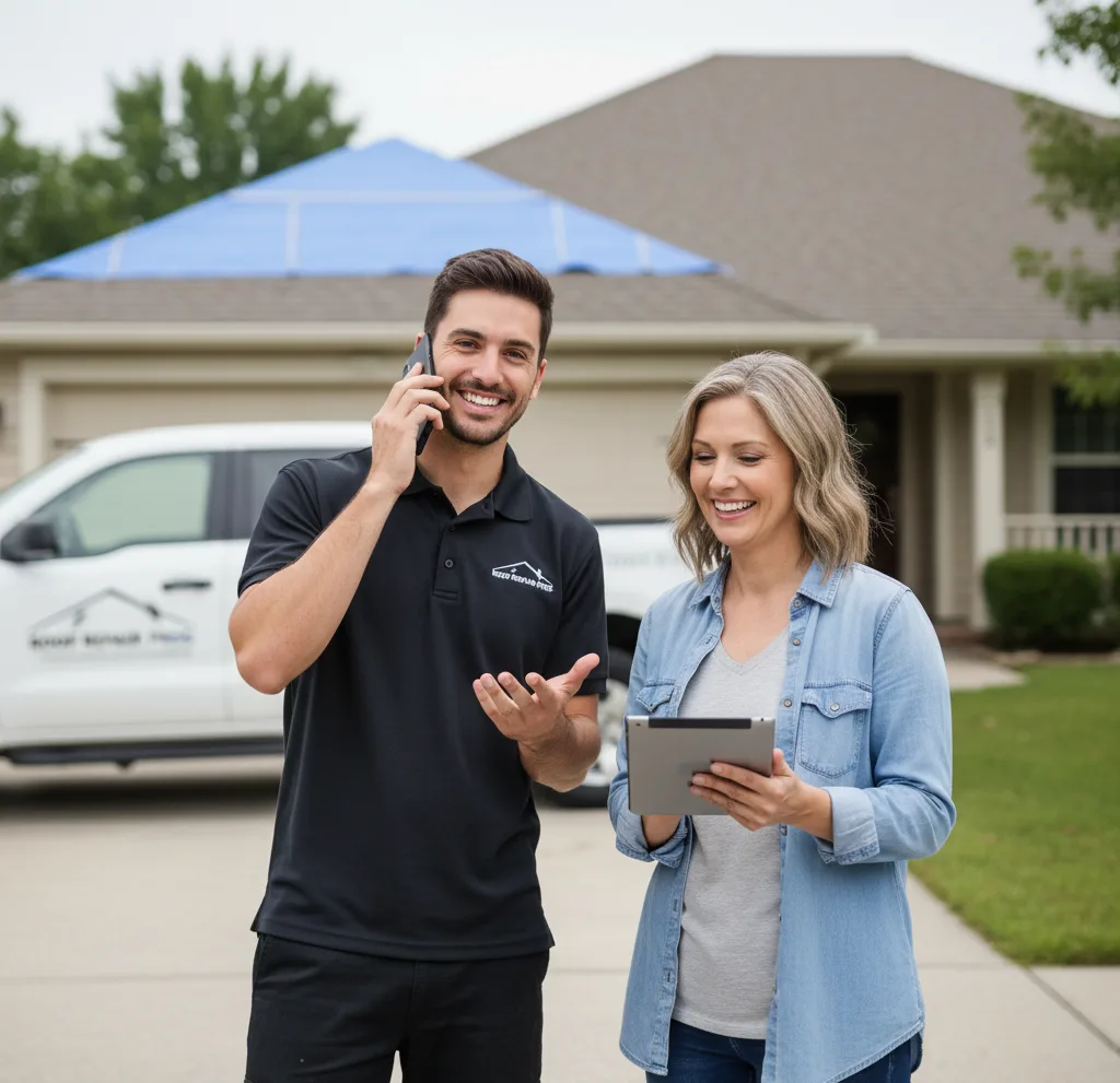 Storm Damage Repair in Horton, MI