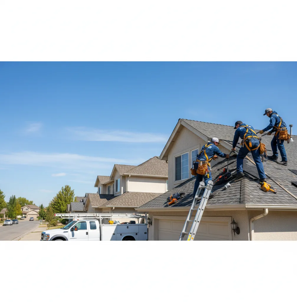 Storm Damage Repair in Horton, MI